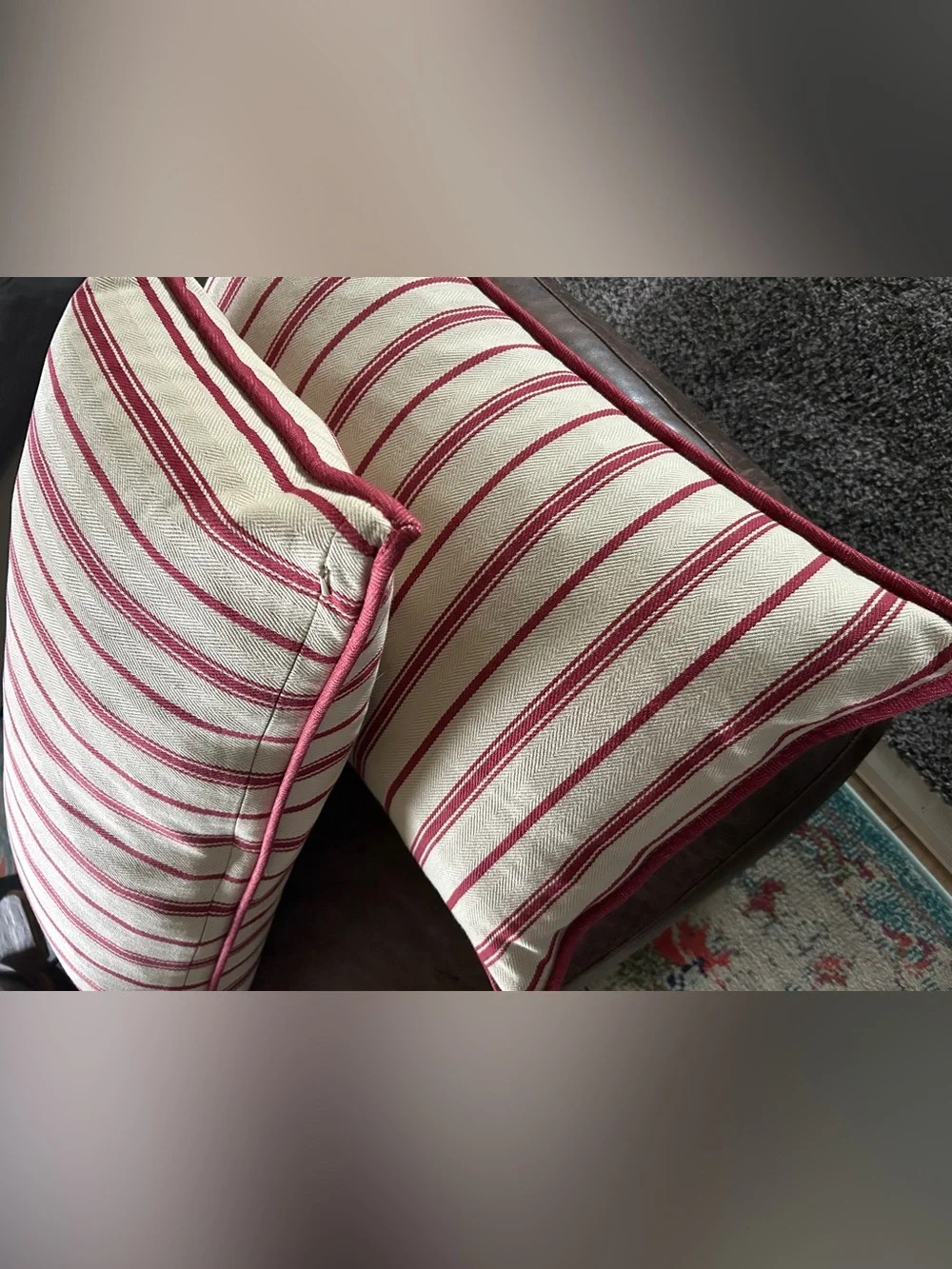 Pottery Barn Lumbar Pillow Set of 2